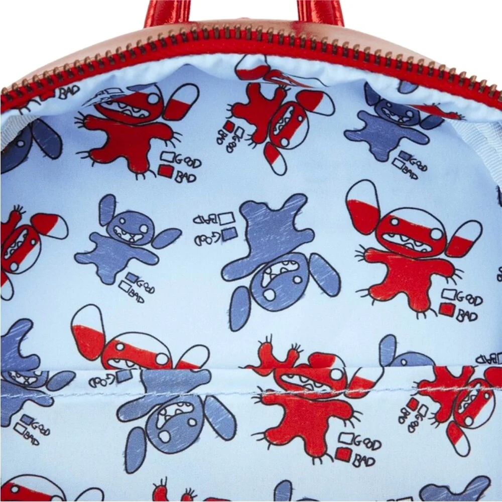 Loungefly Stitch Devil Cosplay Mini Backpack NWT
